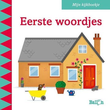 Mijn kijkboekje: Eerste woordjes (special AS Watson), Boeken, Verzenden, Nieuw