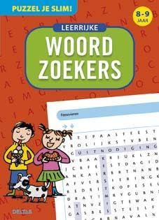 Leerrijke woordzoekers / 8-9 jr / Puzzel je slim ZNU, Boeken, Verzenden, Zo goed als nieuw, ZNU