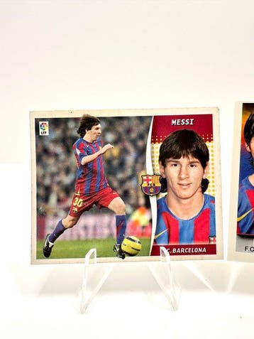 Panini Lionel Messi 2006-07 Panini Colecciones Este &