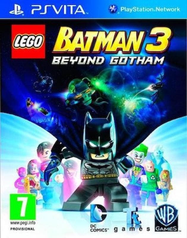 LEGO Batman 3 Beyond Gotham (Losse Cartridge), Games en Spelcomputers, Games | Sony PlayStation Vita, Zo goed als nieuw, Ophalen of Verzenden