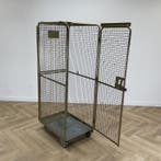 Antidiefstal rolcontainer, afsluitbaar en zwenkwielen