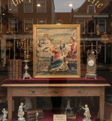Probably Brussels Workshop After David Teniers II, Antiek en Kunst