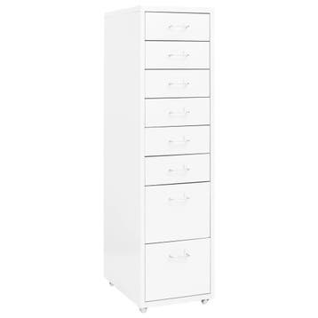 Ladeblok 8 lades wit | Retour deal | 41% korting, Huis en Inrichting, Minder dan 50 cm, 5 laden of meer, Verzenden, 100 tot 150 cm