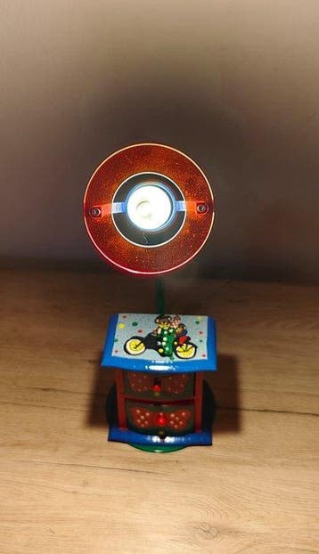 ESTO - Lampe de table - Lampe de bureau et organisateur pour