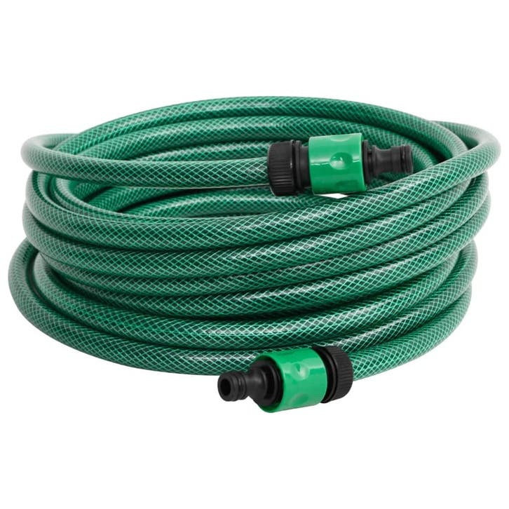 vidaXL Zwembadslang 20 m PVC groen, Tuin en Terras, Zwembaden, Nieuw, Verzenden