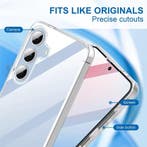 Samsung Galaxy A34 (5G) Full Body 360° Hoesje - Transparant, Verzenden, Nieuw