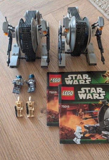 Lego Set - Star Wars - 75015, Nieuw
