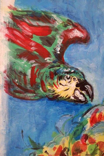 Ciço Ciça (1983) - Painting about painting #1 (Rubens)