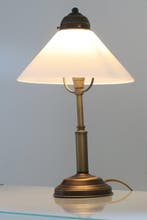 Tafellamp - Schitterende Authentieke Bureaulamp/Tafellamp -