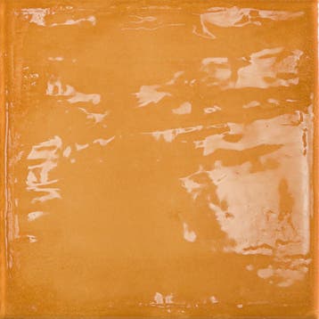Vloertegel/Wandtegel Equipe Rain Oranje Glans 22,3x22,3, Ophalen of Verzenden, Vloertegels