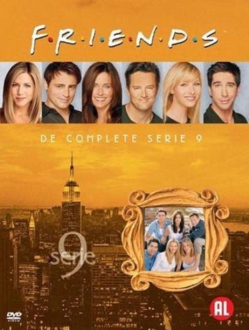 Friends de complete serie 9 (dvd tweedehands film), Ophalen of Verzenden
