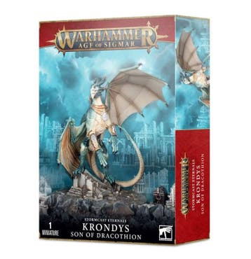 Stormcast Eternals Krondys (Warhammer Age of Sigmar nieuw), Ophalen of Verzenden