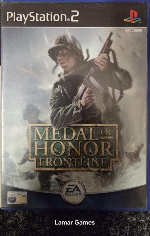 Medal of Honor Frontline (PS2 Used Game), Games en Spelcomputers, Games | Sony PlayStation 2, Ophalen of Verzenden