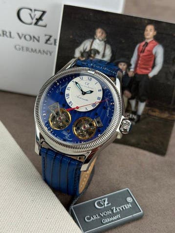 Carl von Zeyten - Waldhaus Automatic Limited Edition -, Nieuw