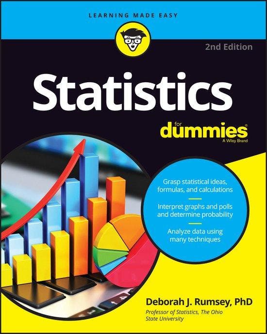 Statistics For Dummies 2nd Edition 9781119293521, Boeken, Taal | Engels, Gelezen, Verzenden