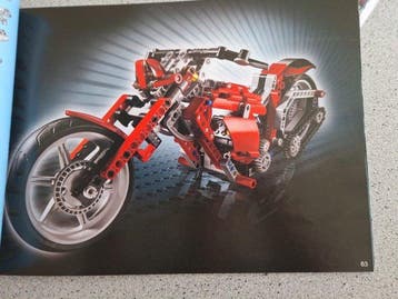 Lego Set - 8420 - Technic - Riding Cycle, Street Bike, Kinderen en Baby's, Nieuw