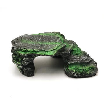 Stenen plateau met grot OS-183 - aquarium decoratie, Dieren en Toebehoren, Ophalen of Verzenden, Nieuw