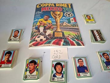 1970/71 Album commemorativo Pelé 192 cards Édition limitée -, Nieuw