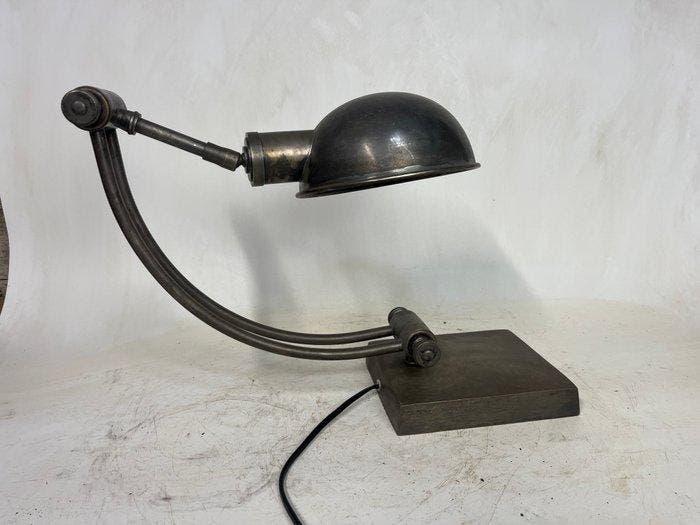 Lampe - Fer forgé - lampe de bureau, Antiek en Kunst, Kunst | Designobjecten