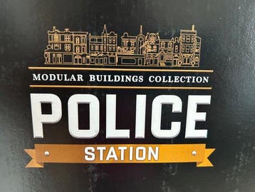 Lego Set - 10278 - Creator Expert - Police Station -, Nieuw
