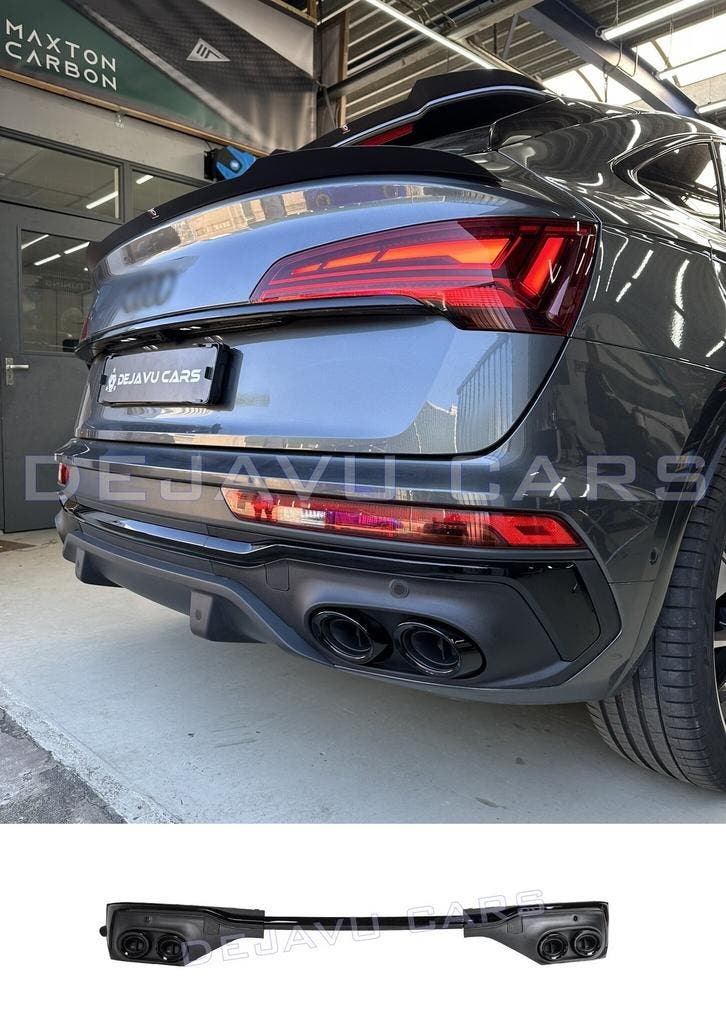 SQ5 Look Diffuser voor Audi Q5 FY Sportback S line, Autos : Divers, Tuning & Styling, Enlèvement ou Envoi