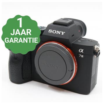 Sony A7 III body | Tweedehands, Audio, Tv en Foto, Fotocamera's Digitaal, Verzenden, Zo goed als nieuw, Sony