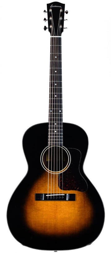 Eastman E1 OOSS Deluxe Sunburst, Verzenden