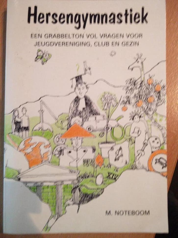 Hersengymnastiek 9789029701518 Noteboom, Livres, Loisirs & Temps libre, Envoi