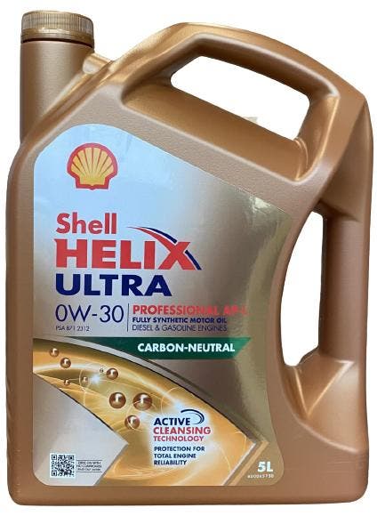 Shell Helix Ultra Professional APL 0W30 5 Liter, Autos : Divers, Produits d'entretien, Enlèvement ou Envoi