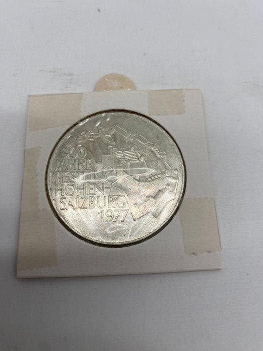 Autriche. 100/500 shilling 1977/1980, Lot 6 pièces en argent, Timbres & Monnaies, Monnaies | Europe | Monnaies non-euro