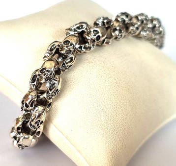 Armband - Memento Mori - Zetel van de ziel, van de geest en, Antiquités & Art