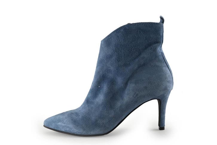 Manfield Cowboy laarzen in maat 39 Blauw, Kleding | Dames, Schoenen, Blauw, Zo goed als nieuw, Verzenden