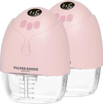 2dekans | Vulpes Goods® BabyCare - Handsfree Borstkolf -, Ophalen of Verzenden, Nieuw