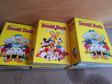 Donald Duck 1-52 - Donald Duck - 3 Album - Diverse edities -, Nieuw
