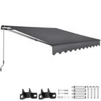 tectake Zonnescherm Ornella met wandhouder - 250 x 200 cm, d, Verzenden