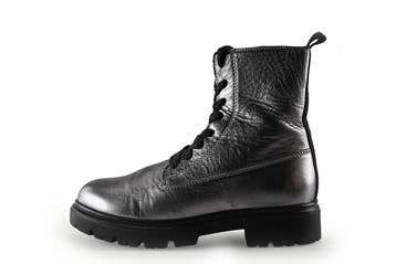 Muyters Veterboots Meisjes in maat 33 Zilver, Verzenden, Jongen of Meisje, Schoenen, Nieuw