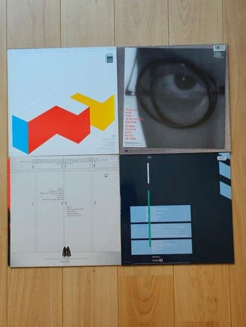 10cc, Foreigner/ Godley & Cream - 4 x albums - NM condition