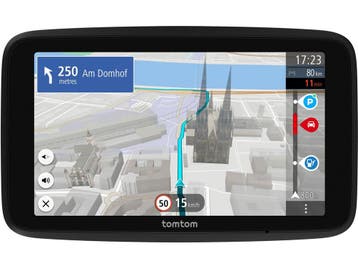 TomTom GO Navigator 6 - GPS-navigatiesysteem - 6-inch, Auto diversen, Autonavigatie, Verzenden, Zo goed als nieuw