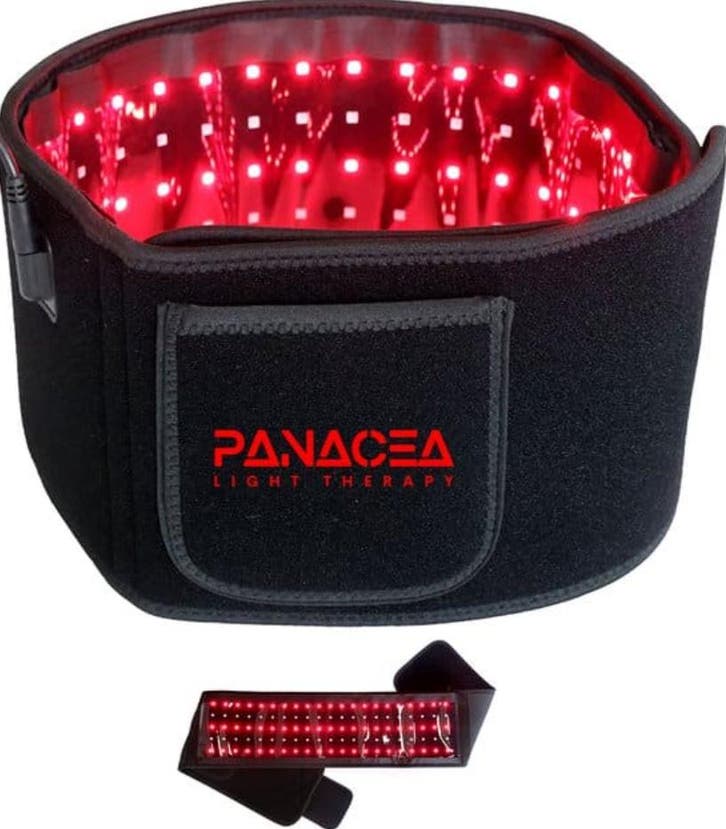 Panacea infraroodriem Rood Licht Therapie Lamp Riem voor, Sport en Fitness, Massageproducten, Zo goed als nieuw, Verzenden