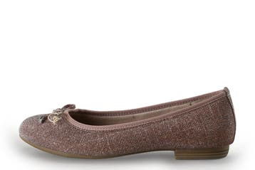 Marco Tozzi Ballerinas in maat 38 Goud, Overige kleuren, Verzenden, Marco Tozzi, Ballerina's