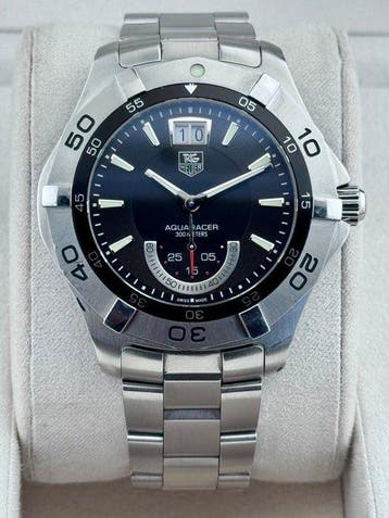 TAG Heuer - Aquaracer Grande Date - WAF1010 - Heren -