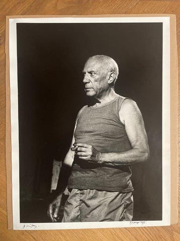 Andre Villers - Picasso, Antiek en Kunst