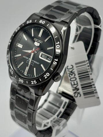 Seiko - 5 - Zonder minimumprijs - SNKE03KC - Heren -