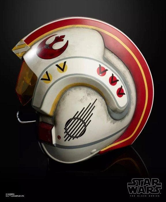 Star Wars - Hasbro - - Film rekwisiet Helm Luke Skywalker, Verzamelen, Film en Tv
