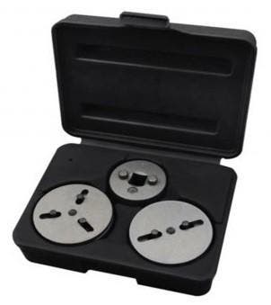 Verstelbare remzuiger adapter set 3 delig, Verzenden, Nieuw