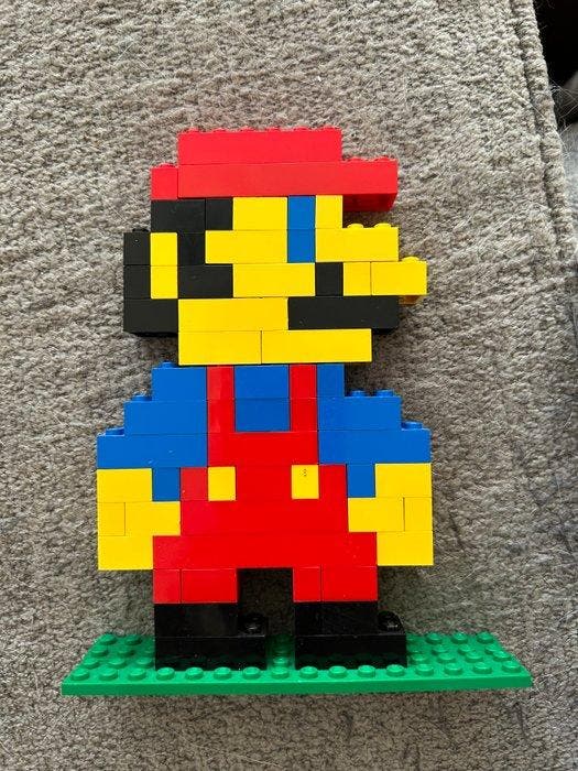 Lego MOC (My own creation) - Lego Mario Bros, Enfants & Bébés, Jouets | Duplo & Lego