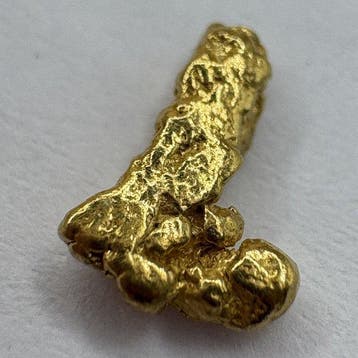 Goud Goud nugget- 0.32 g - (1)