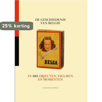 De geschiedenis van België in 100 objecten, figuren en, Verzenden, Stijn Vanderhaeghe