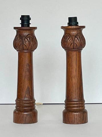 Lampe de table - Chêne