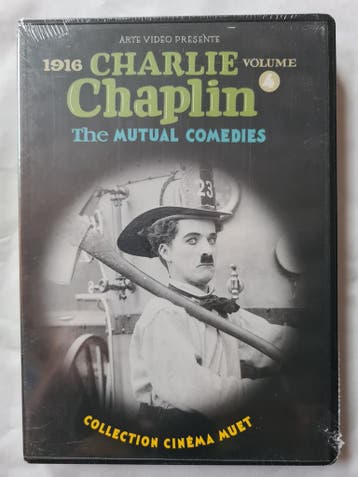 CHARLIE CHAPLIN VOLUME 4 THE MUTUAL COMEDIES 1916 (IMPORT, Cd's en Dvd's, Gebruikt